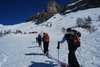 Vers le col de la Sanguinire