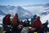 Belle pause pique-nique