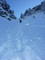 Petit couloir bien poudreux