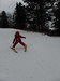 Tout droit en chasse-neige!