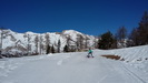 Ma en pleine monte