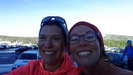 Anne et sa copine Ccile au dpart