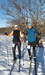 Vinc et Amanda au dpart
