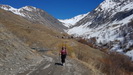 Petit portage jusqu' la voiture