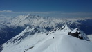 Arrive  la Pointe Rousse, 2806m
