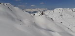 Remonte vers le Mont Charvet