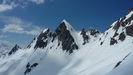 Descente dans le vallon, vers le Ruitor