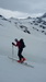Remonte vers le col du Mont