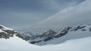 On est bien sur un glacier...le ct italien