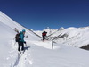 Vinc ride la cabane Lombard :-)