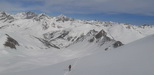Vallon de courrouit, vers la tte de fer