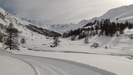 Magnifique vallon du Lauzanier, malheureusement non dam ce jour