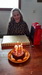 Malgr le fait que ce soit la journe anniversaire !