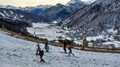 Au-dessous le village d'Arvieux-Brunissard