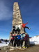 Le groupe au col de l'Izoard