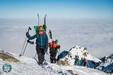 Vers la cime de la Jasse