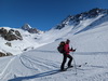 J1 : monte au-dessus du Pont de l'Alpe
