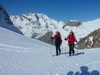 a papote jusqu'au col de l'Aiguillette