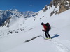 Superbe vue sur les Ecrins