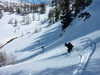 Descente dans la fort