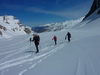 Vers le col de la Plagnette