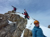 Petite dsescalade pour contourner la grosse corniche