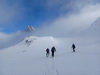 J2 - Dpart pour le fond du vallon, quelques nuages le matin