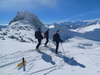 A partir de l, super top neige !