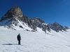 Et encore une descente en super poudre jusqu'au refuge