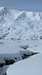 'Le Vallon', on repeaute pour monter au Fourchon