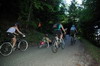 Le groupe au complet dans la dernire monte vers le Saint-Eynard