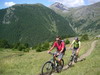 La piste se transforme en sentier ... pour le plus grand bonheur des cuisses !