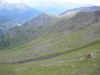 Festival d'pingles entre le col des Thures et Le Roux.