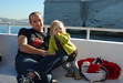 Tranquilles peinards sur le bateau!