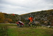 Au-dessus des gorges d'Oppdette