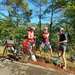 13 kms.... 1re crevaison