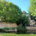 La vue depuis le jardin d'Aurore