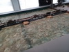 Muse d'Arromanches : maquette sur le port artificiel d'Arromanches