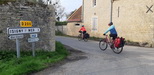 2e jour : en route pour Carentan (on y est la bonne anne pour Vinc !)