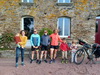 Pauline, Arsne, Eliot et Hortense nous ont trs bien accueillis !