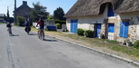 Joli toit de chaume