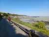 Port en vue, mare basse