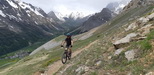 Seb sur le chemin du Roy