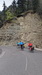 Bien froid dans la descente avec les 5 degrs au col