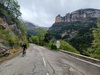 Mais on sort des nuages, et les falaises sont toujours aussi impressionnantes