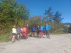 1er col : le fameux col de Pennes, que j'affectionne particulirement :-)