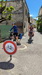 Arrive  la Motte Chalancon