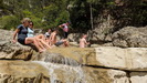 Et l'arrive  la 'piscine' :-)