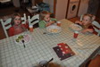 ... avant le repas.