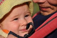 Cassandre sur son papa
